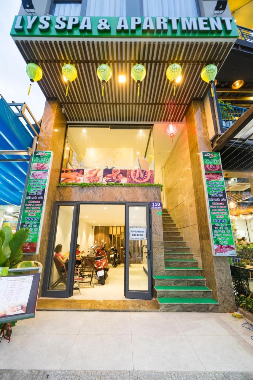 Lys Spa Hotel & Apartment Da Nang Exterior foto