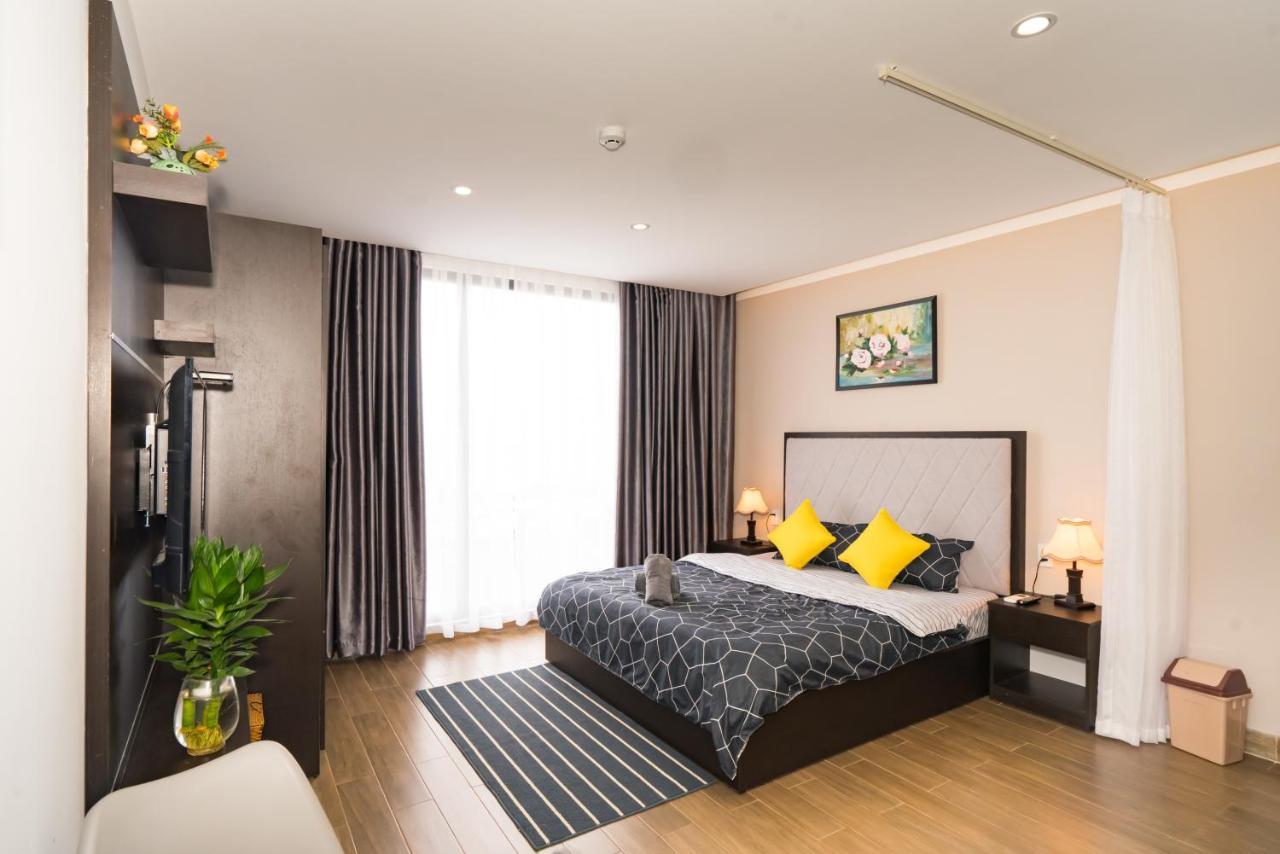 Lys Spa Hotel & Apartment Da Nang Exterior foto