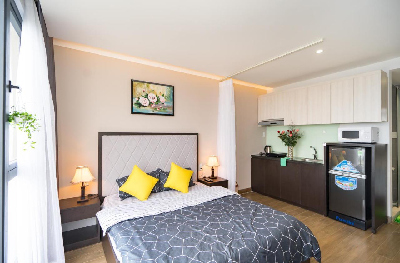 Lys Spa Hotel & Apartment Da Nang Exterior foto