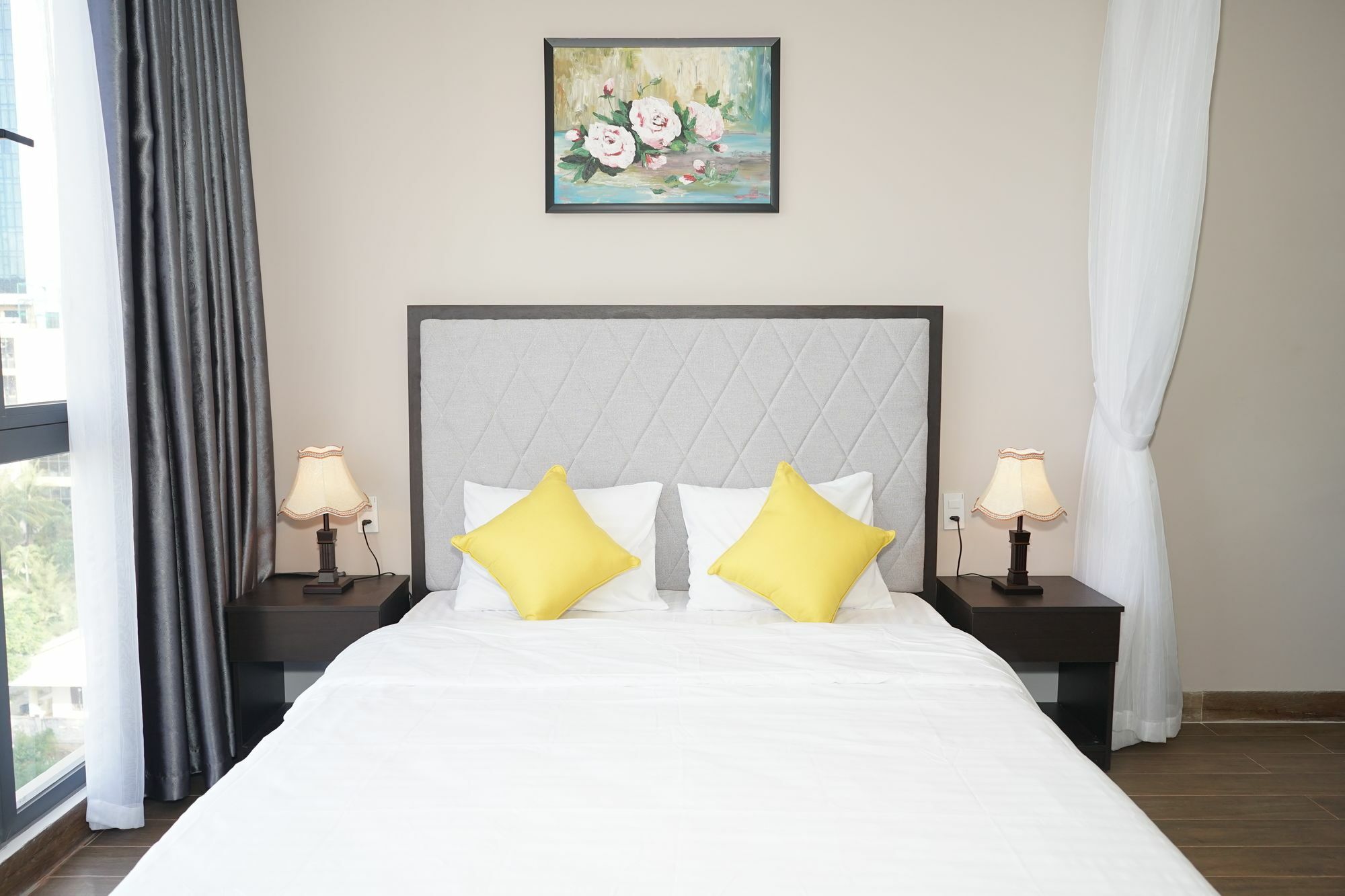Lys Spa Hotel & Apartment Da Nang Exterior foto